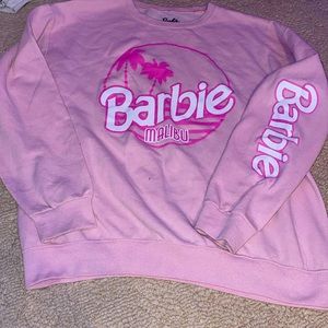 large barbie crewneck